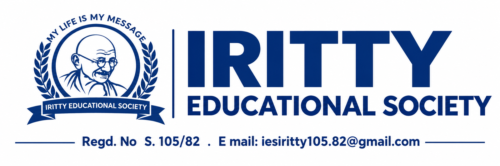 Iritty Educational Society Institutional Logo